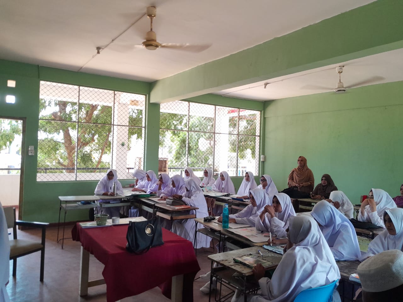 உயர் தர மாணவர்களுக்கான Vision board தயாரித்தல் வேலைத்திட்டம்