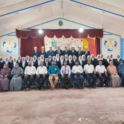 மாணவர் தலைவர்களுக்கான சின்னம் சூட்டும் நிகழ்வு - 2024